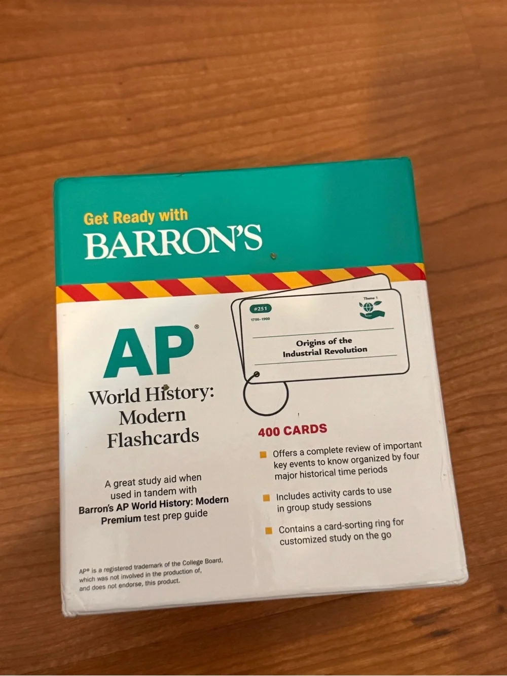AP World History flash cards